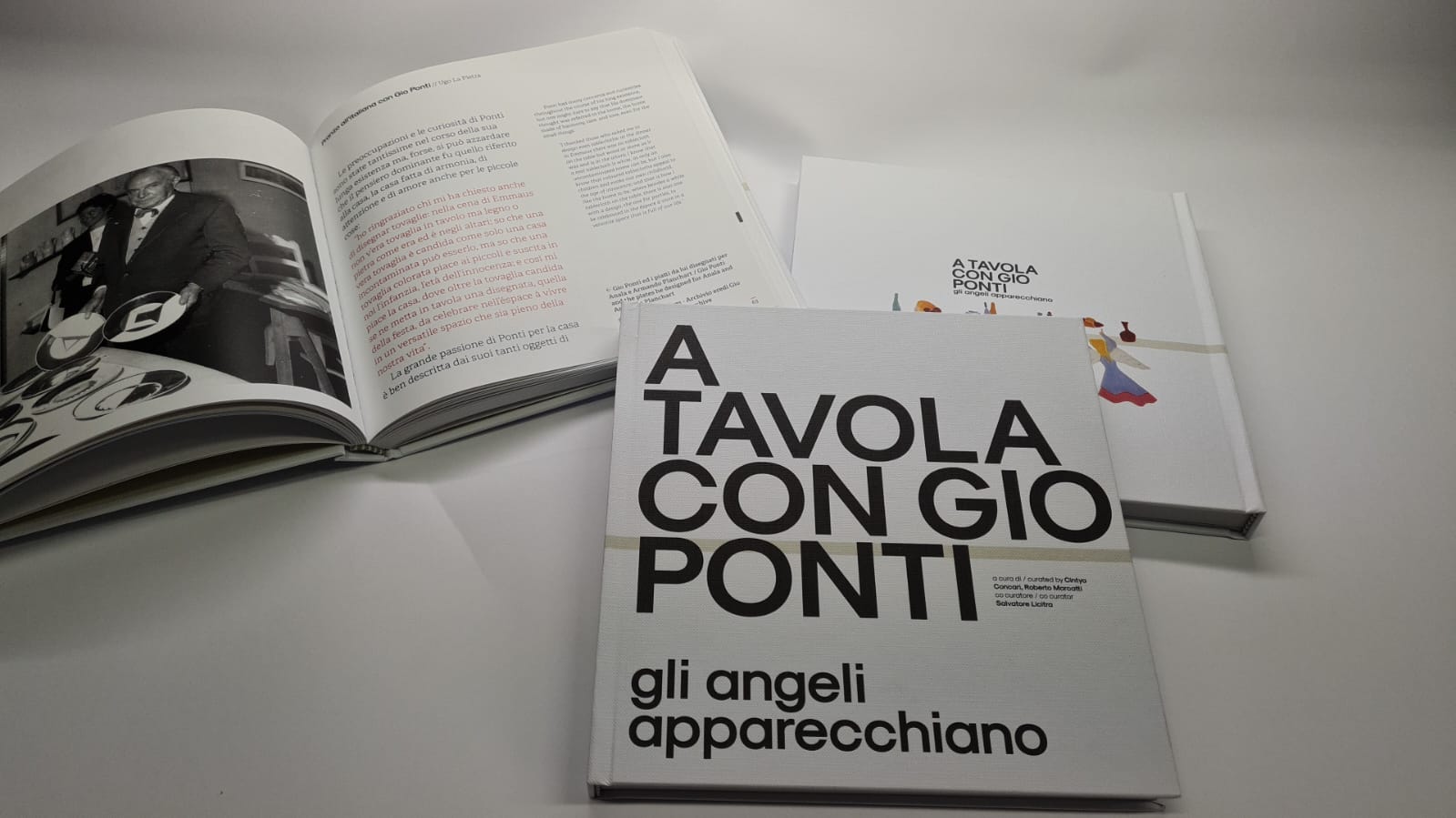A tavola con Giò Ponti. Gli angeli apparecchiano - immagine 2